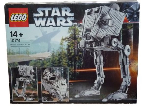 Cover Art for 0673419083058, Imperial AT-ST Set 10174 by LEGO