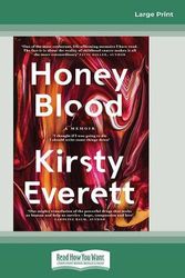 Cover Art for 9780369369307, Honey Blood by Kirsty Everett
