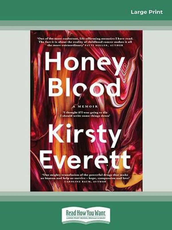 Cover Art for 9780369369307, Honey Blood by Kirsty Everett