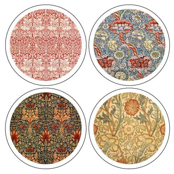Cover Art for 0022895182531, CoasterStone AS9640 "William Morris Textiles Collection" Absorbent Coasters, 4-1/4-Inch, Set of 4 by CoasterStone
