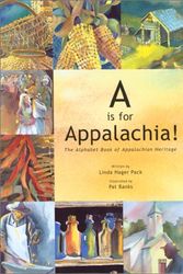 Cover Art for 9781564690869, A is for Appalachia by Linda Hager Pack