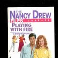 Cover Art for 9780671646936, Playing With Fire (Nancy Drew Casefiles, Case 26) by Carolyn Keene