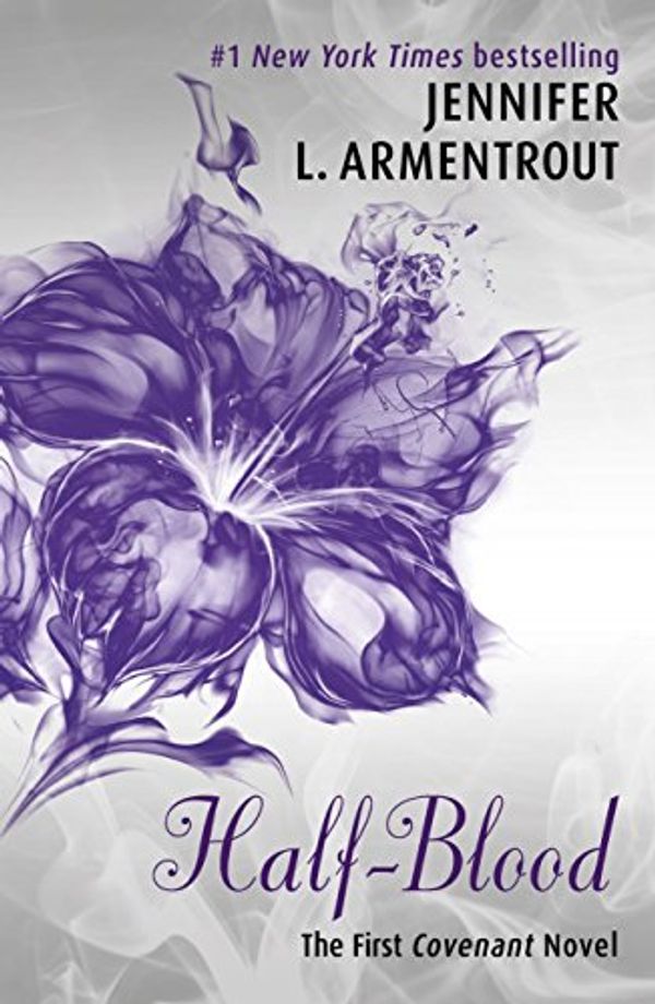 Cover Art for B00CLRG824, Half-Blood (The First Covenant Novel) (The Covenant Series Book 1) by Jennifer L. Armentrout