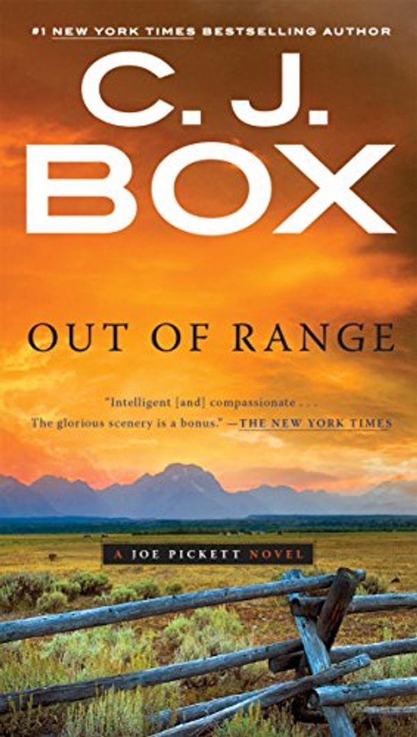 Cover Art for B000P2A490, Out of Range (A Joe Pickett Novel Book 5) by C. J. Box