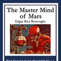 Cover Art for 9781633840928, The Master Mind of Mars by Edgar Rice Burroughs