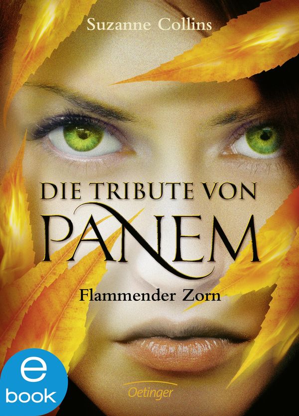 Cover Art for 9783862741427, Die Tribute von Panem. Flammender Zorn by Suzanne Collins