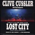 Cover Art for B012YXVDGU, Lost City (The NUMA Files) by Cussler Clive (2005-08-04) Audio CD by Unknown