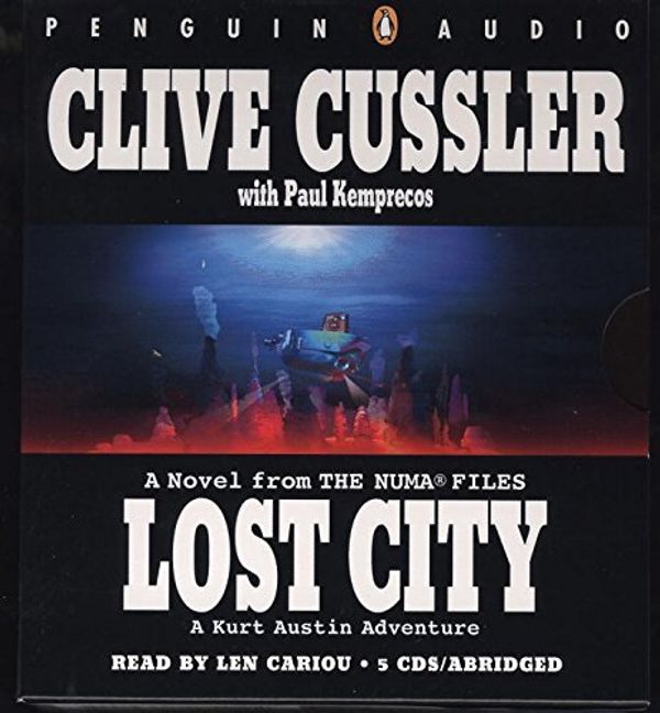 Cover Art for B012YXVDGU, Lost City (The NUMA Files) by Cussler Clive (2005-08-04) Audio CD by Clive Cussler