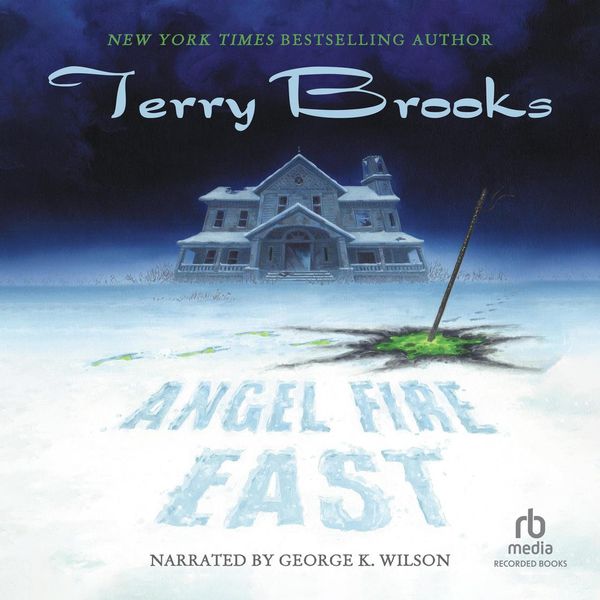 Cover Art for 9781436146975, Angel Fire East by Terry Brooks