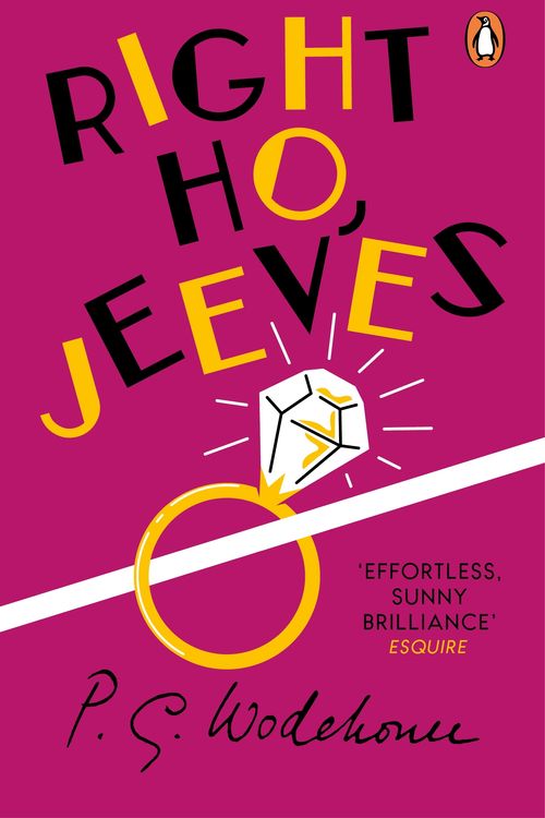 Cover Art for 9781409063896, Right Ho, Jeeves: (Jeeves & Wooster) by P.G. Wodehouse
