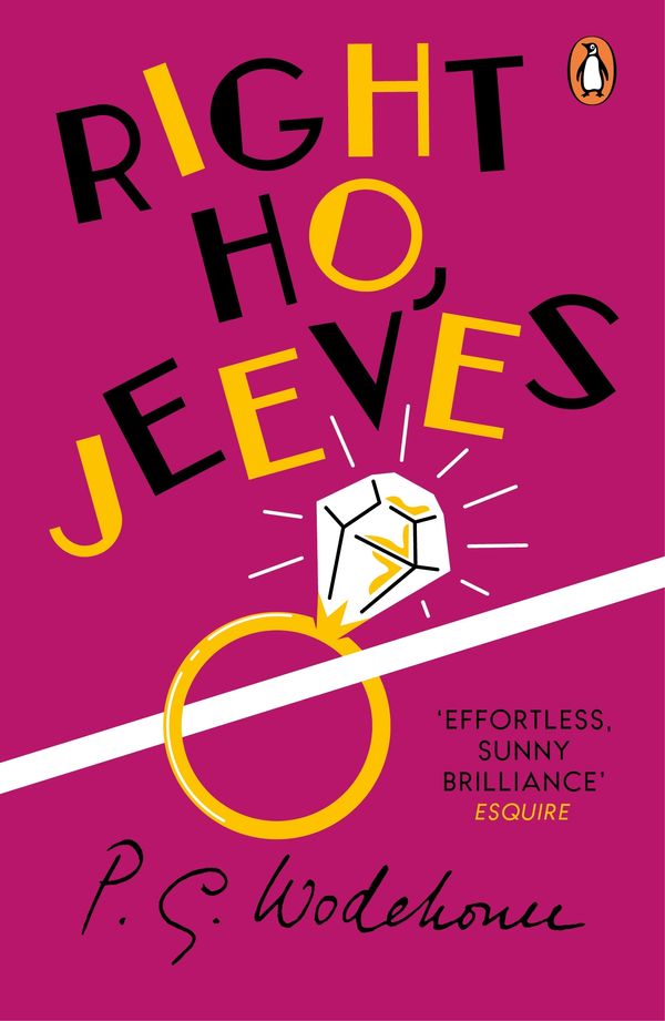 Cover Art for 9781409063896, Right Ho, Jeeves: (Jeeves & Wooster) by P.G. Wodehouse