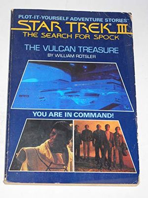 Cover Art for 9780671501389, Star Trek III by William Rotsler