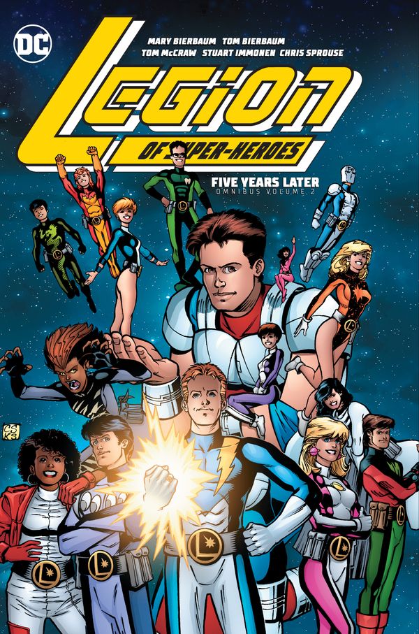 Cover Art for 9781779515575, Legion of Super-Heroes Five Years Later Omnibus Vol. 2 by Mark Waid