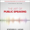 Cover Art for 9781260548099, The Art of Public Speaking by Stephen E. Lucas