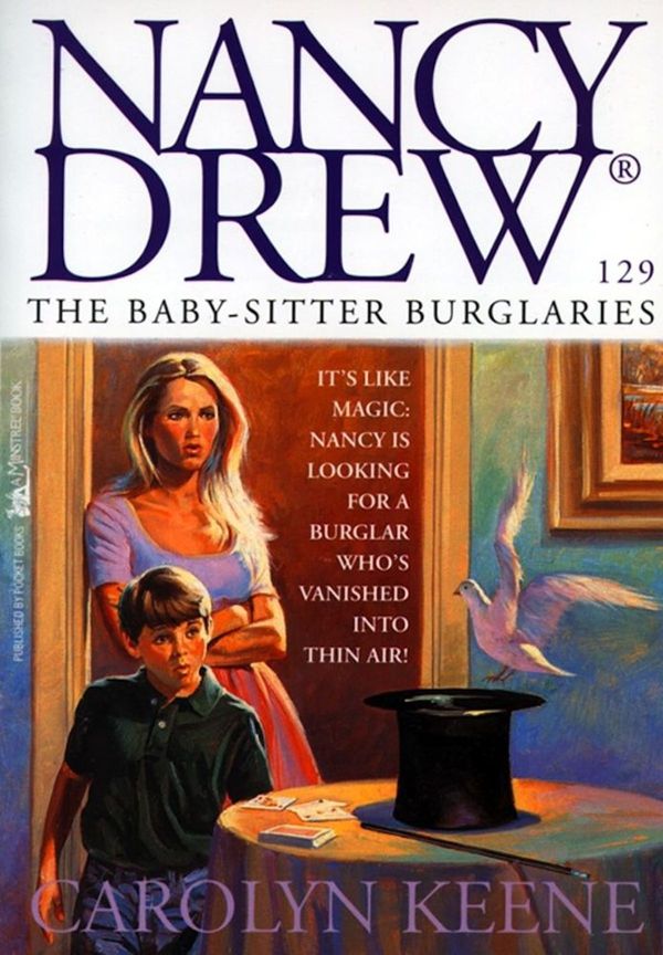 Cover Art for 9781439113387, The Baby-Sitter Burglaries by Carolyn Keene