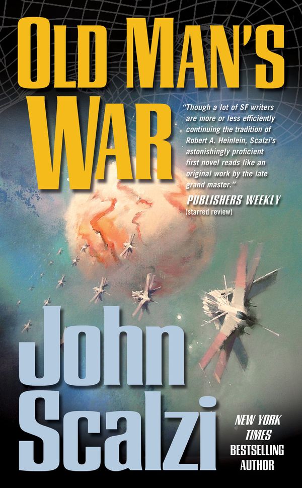 Cover Art for 9781429914710, Old Man's War by John Scalzi