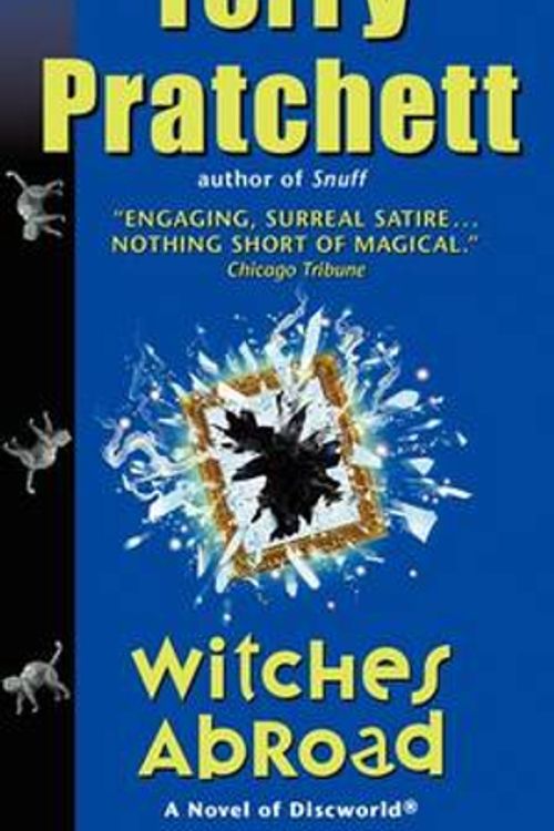 Cover Art for 9780062237361, Witches Abroad by Terry Pratchett
