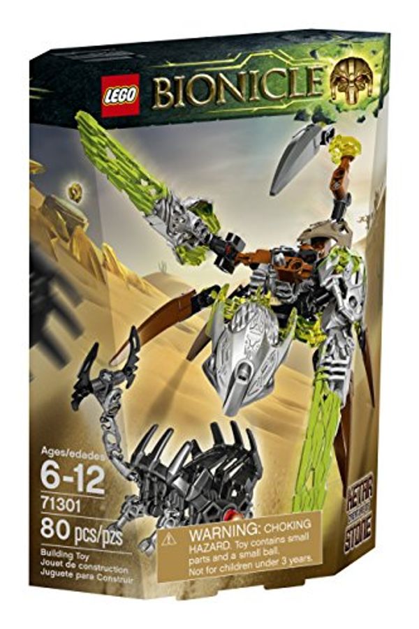 Cover Art for 0673419249072, Ketar - Creature of Stone Set 71301 by LEGO