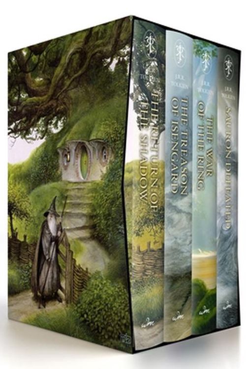 Cover Art for 9780063390843, The History of Middle-Earth Box Set #3 by Christopher Tolkien, J R R Tolkien