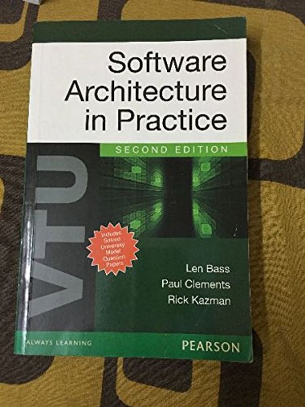 Cover Art for 9788131764688, Software Architecture in Practice by Len Bass