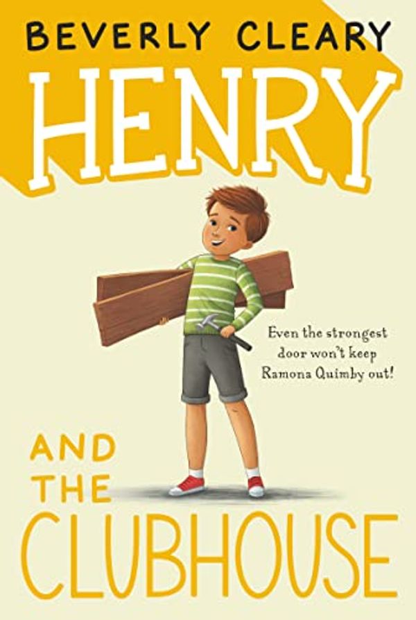 Cover Art for B0016P2FAQ, Henry and the Clubhouse (Henry Huggins series Book 5) by Beverly Cleary