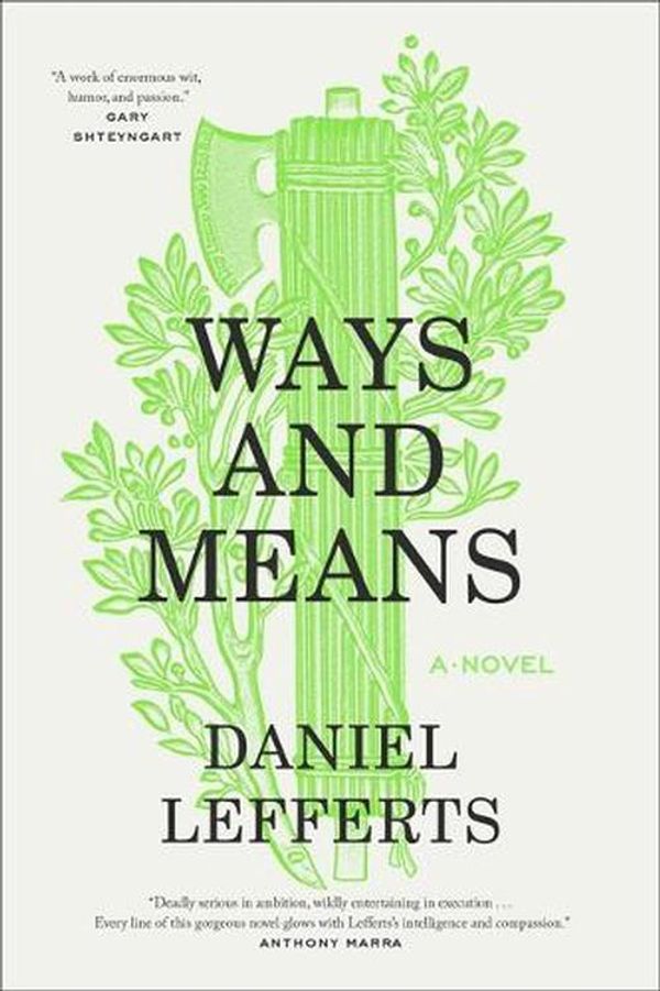 Cover Art for 9781419768194, Ways and Means by Daniel Lefferts