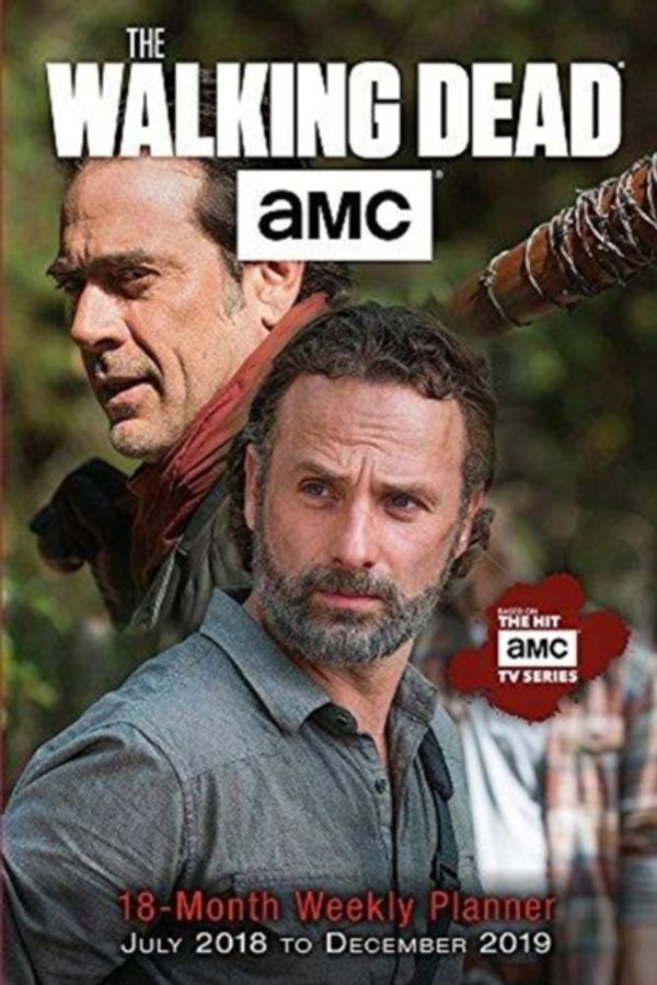 Cover Art for 9781531904968, Walking Dead, The, AMC 2019 Diary by Sellers Publishing