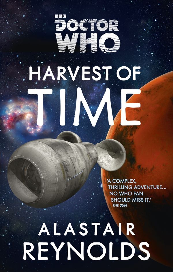 Cover Art for 9781849904193, Doctor Who: Harvest of Time by Alastair Reynolds