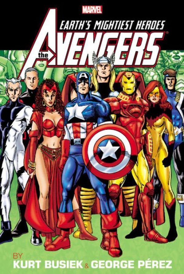 Cover Art for 9780785198079, Avengers by Kurt Busiek & George Perez Omnibus 2 by Comics Marvel