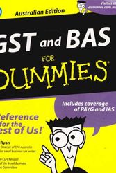 Cover Art for 9781740310338, GST and BAS for Dummies by Angela Ryan