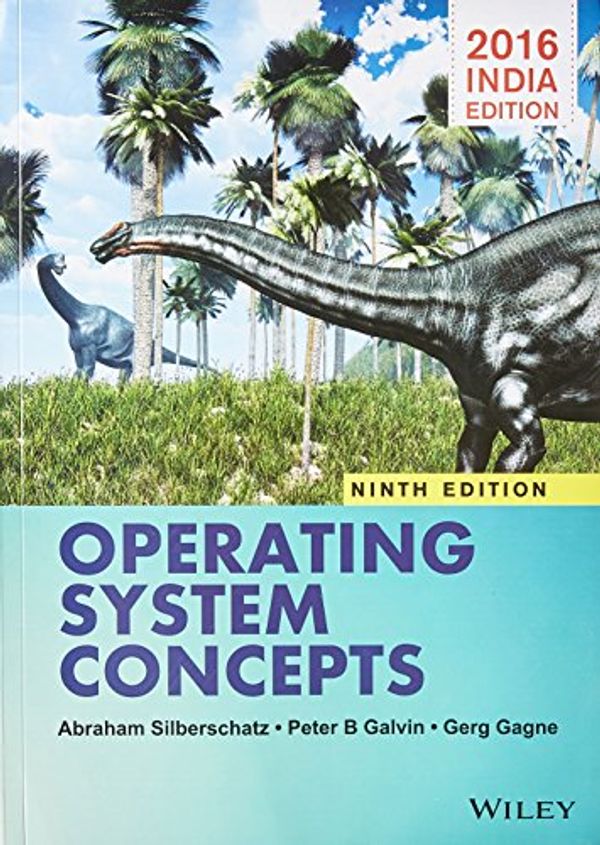 Cover Art for 9788126554270, Operating System Concepts, 9Ed by Abraham Silberschatz, Galvin, Gagne, Peter