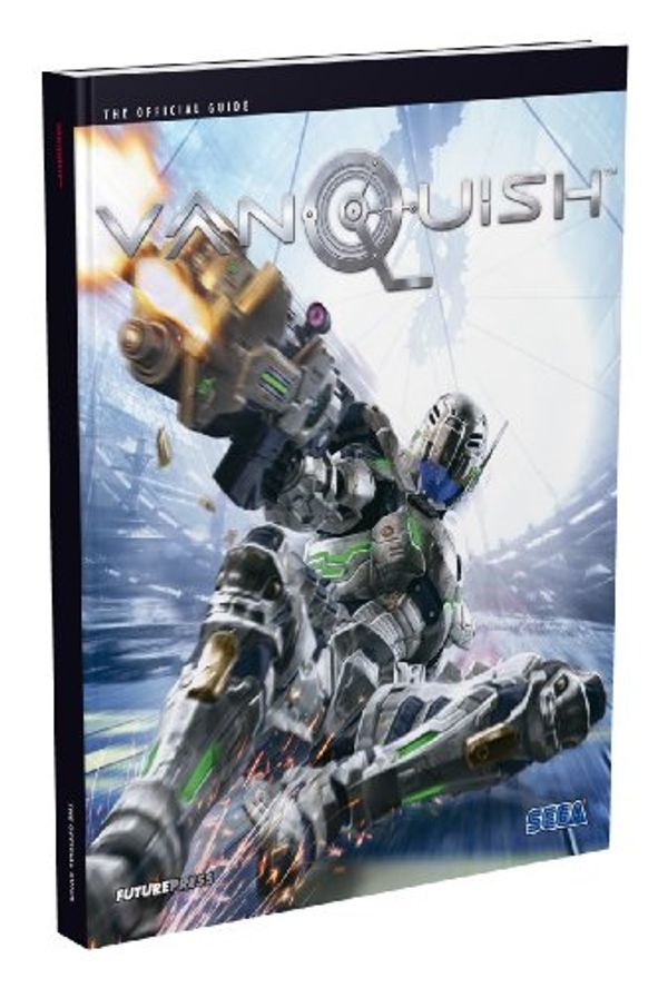 Cover Art for 9780744012606, Vanquish - The Official Guide by Future Press