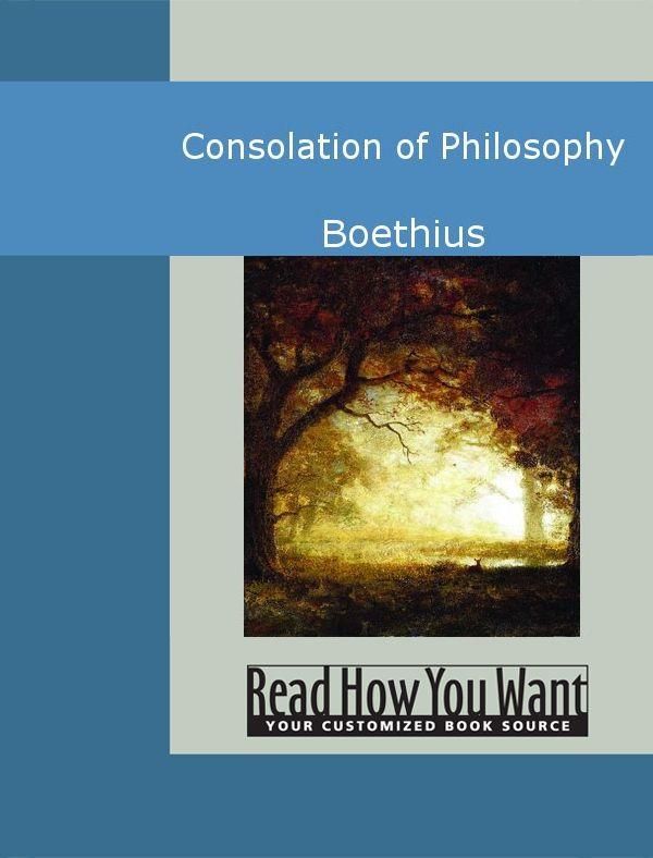 Cover Art for 9781442935785, Consolation Of Philosophy by Boethius