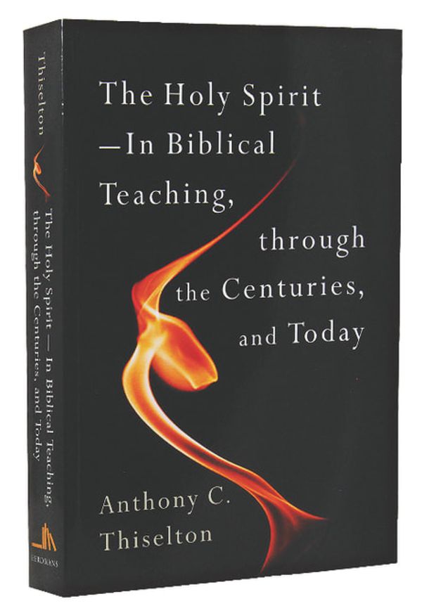 Cover Art for 9780802868756, The Holy Spirit by Anthony C. Thiselton