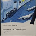 Cover Art for 9781405892148, "Murder on the Orient Express": Level 4 by Agatha Christie