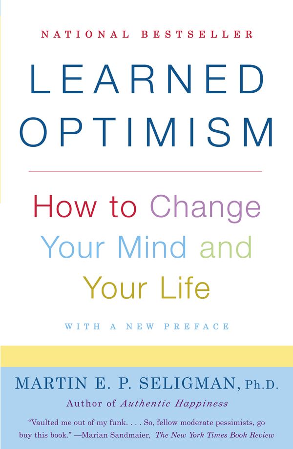 Cover Art for 9781400078394, Learned Optimism by Martin E. P. Seligman