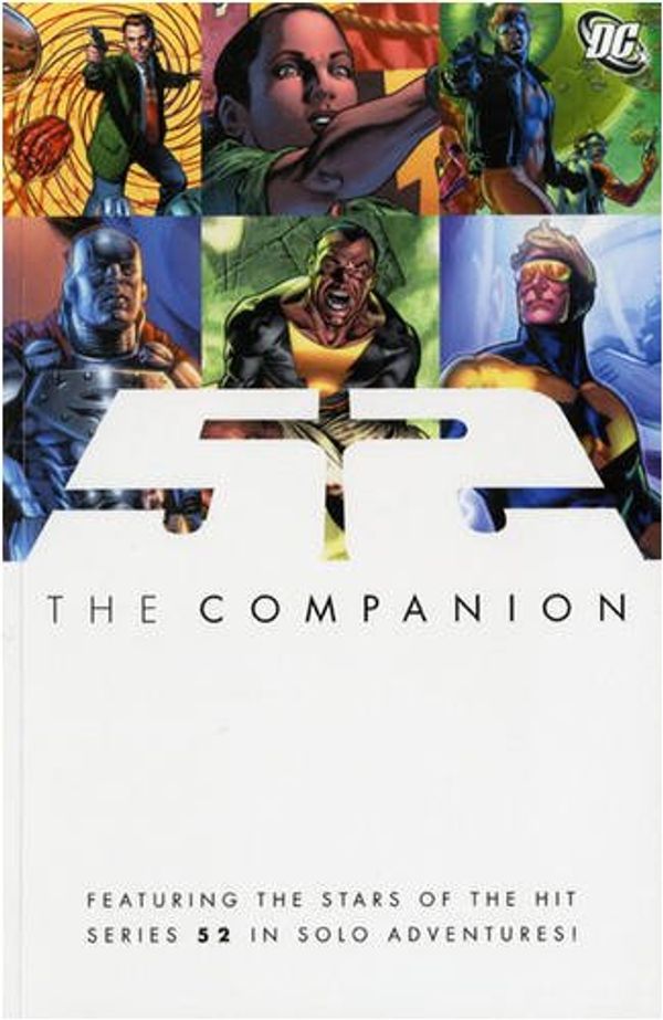 Cover Art for 9781845766412, 52: Companion by Grant Morrison