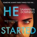 Cover Art for 9780241417348, He Started It by Samantha Downing