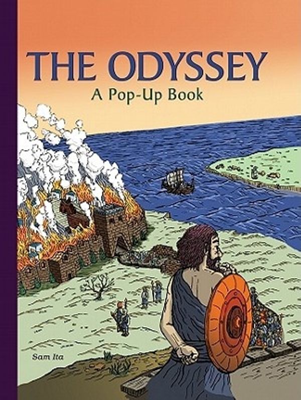 Cover Art for 9781402758676, The Odyssey by Sam Ita