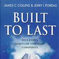 Cover Art for 9780712679619, Built to Last : Successful Habits of Visionary Companies by James Collins, Jerry Porras