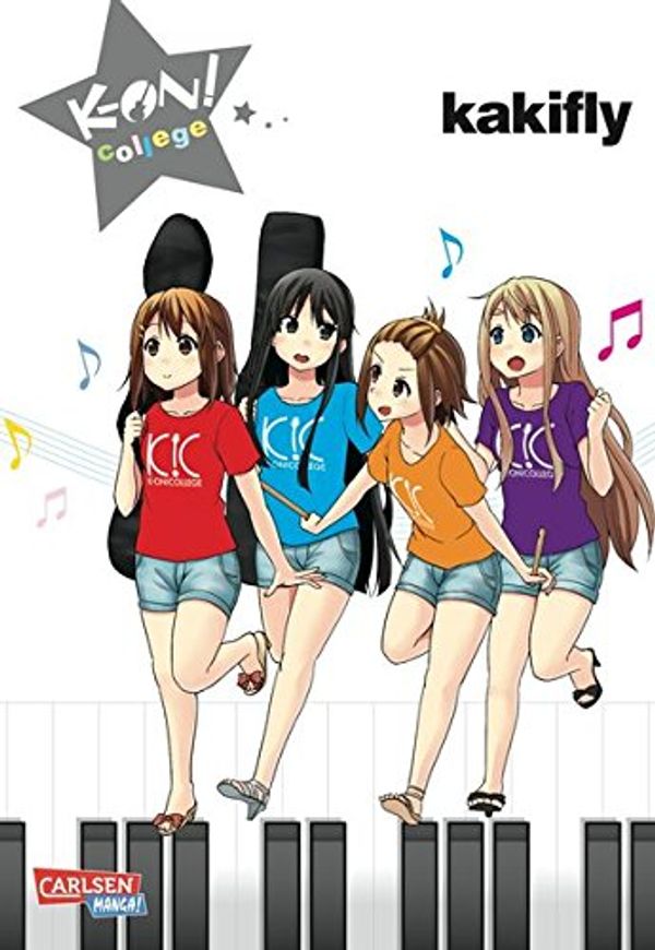 Cover Art for 9783551778949, K-On! College by Kakifly