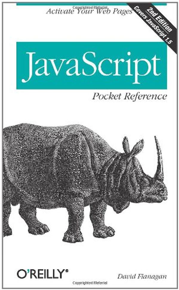 Cover Art for 9780596004118, JavaScript Pocket Reference by David Flanagan