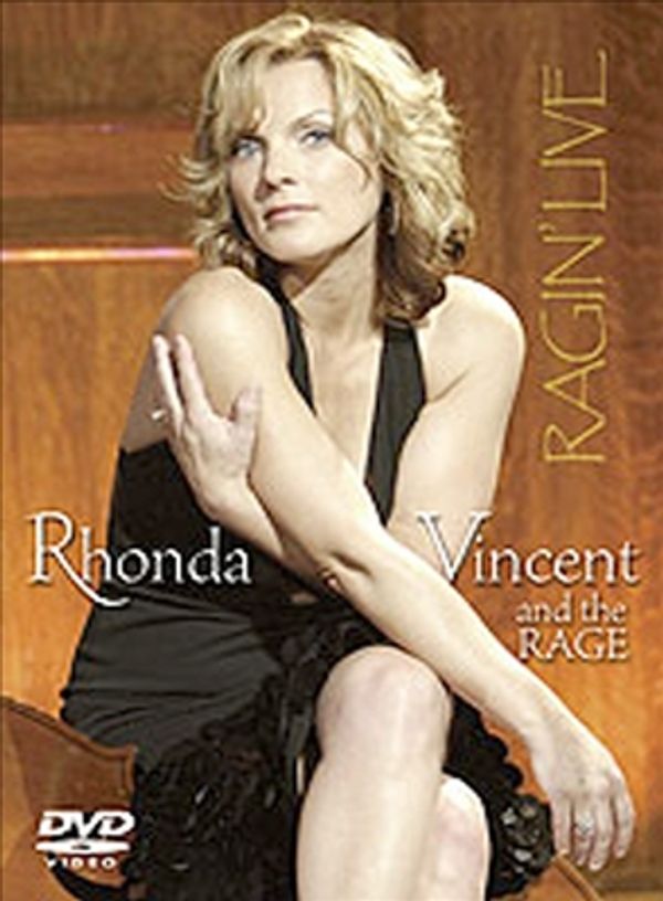 Cover Art for 0011661055391, Rhonda Vincent and the Rage - Ragin' Live by Uni Dist Corp