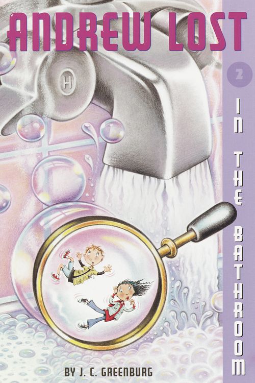 Cover Art for 9780375812781, Andrew Lost 2: In the Bathroom: in the Bathroom No.2 by J. C. Greenburg
