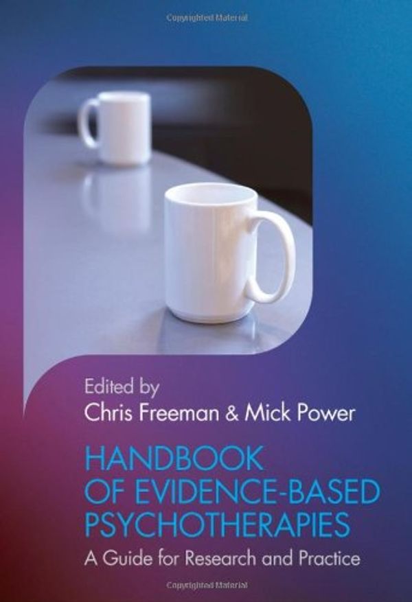 Cover Art for 9780471498209, Handbook of Evidence-based Psychotherapies by 