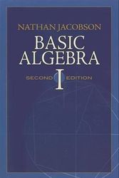 Cover Art for 9780486471891, Basic Algebra I by Nathan Jacobson