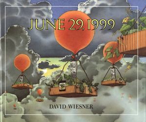 Cover Art for 9780395727676, June 29, 1999 by David Wiesner