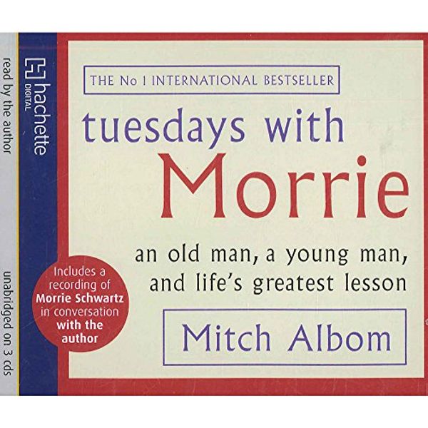 Cover Art for 9781405500661, Tuesdays with Morrie by Mitch Albom
