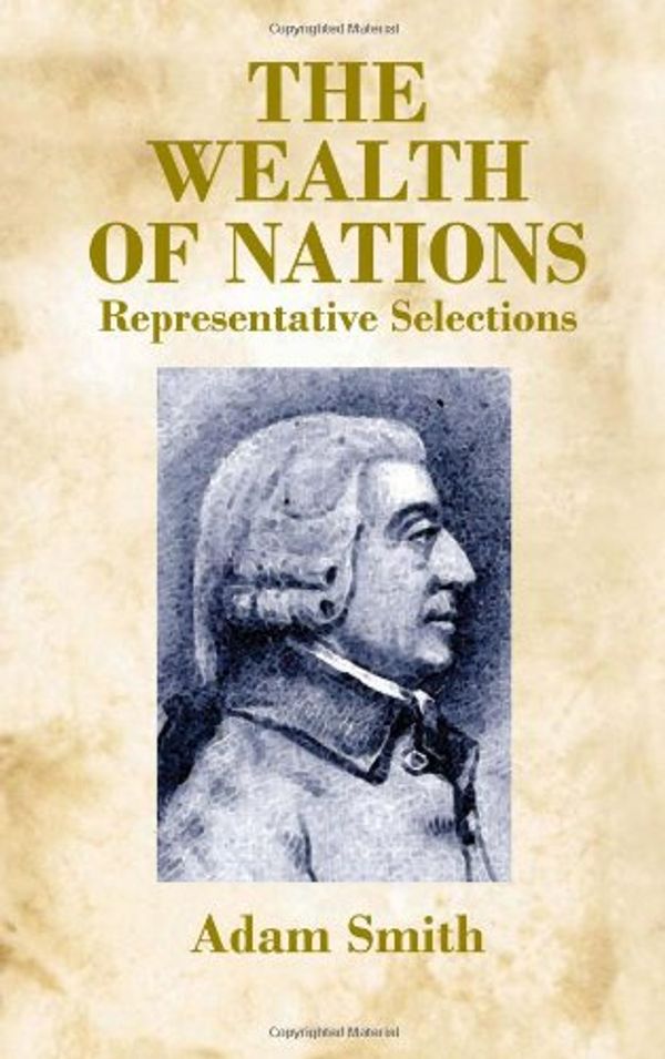 Cover Art for 9780486425139, The Wealth of Nations by Adam Smith