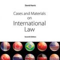 Cover Art for 9781847032782, Cases and Materials on International Law by D.J. Harris